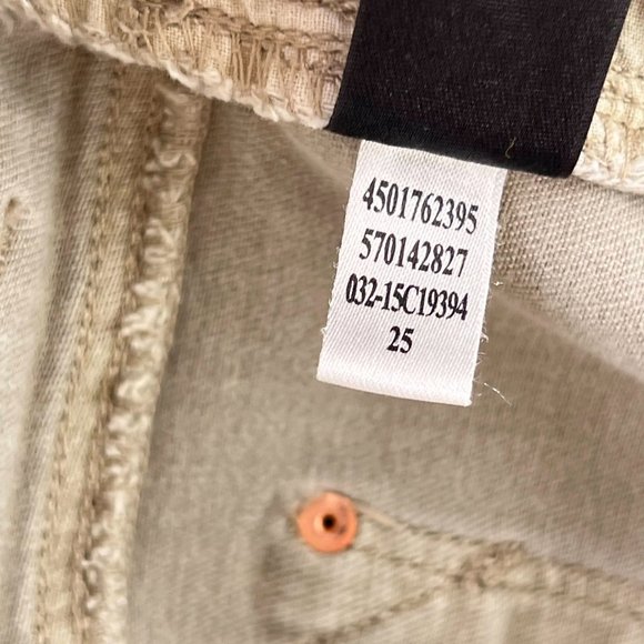 Chico's So Slimming Skinny Green Khaki Mid Rise Stretch Ankle Jeans Size 0 US 4 - Picture 10 of 10